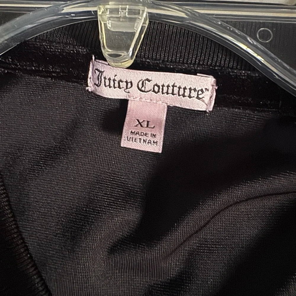 Juicy Couture Black Bomber Jacket